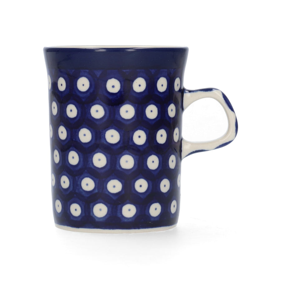 Rechte mok 250 ml - Blue Eyes | Bunzlau Castle
