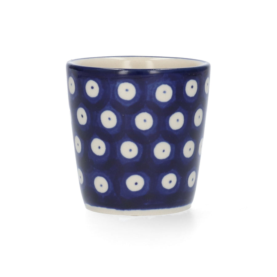 Mok Tumbler 100 ml - Blue Eyes | Bunzlau Castle