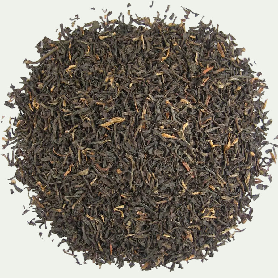 Assam losse zwarte thee van Tante Rie