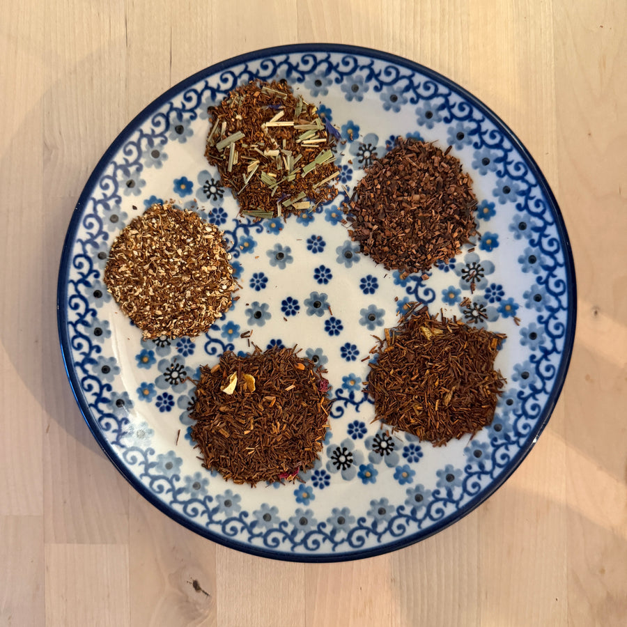 Proefpakket rooibos thee van Tante Rie