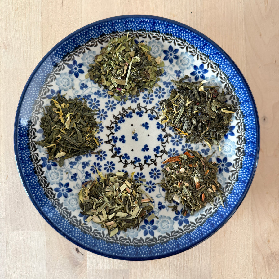 Proefpakket groene thee van Tante Rie