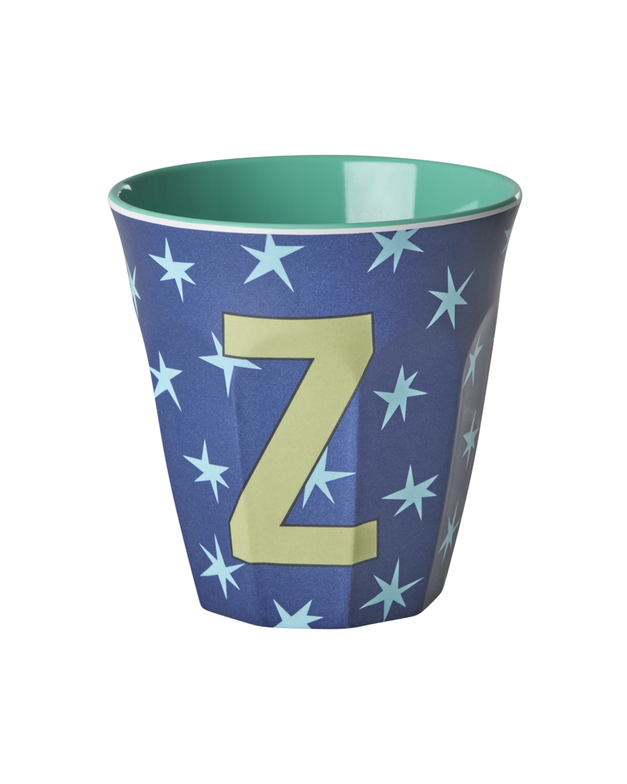Rice Alfabet Beker Letter Z Rice Alfabet Beker Letter Z Stars - Rice by Rice - Rice by Rice