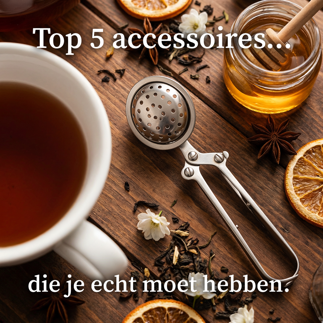 Top 5 accessoiress die je echt moet hebben