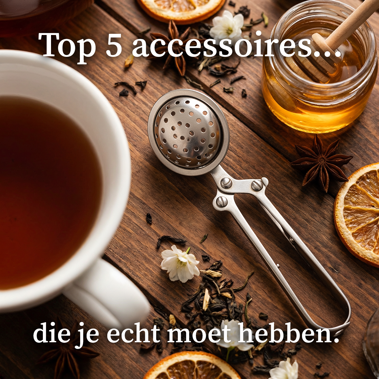 Top 5 accessoiress die je echt moet hebben