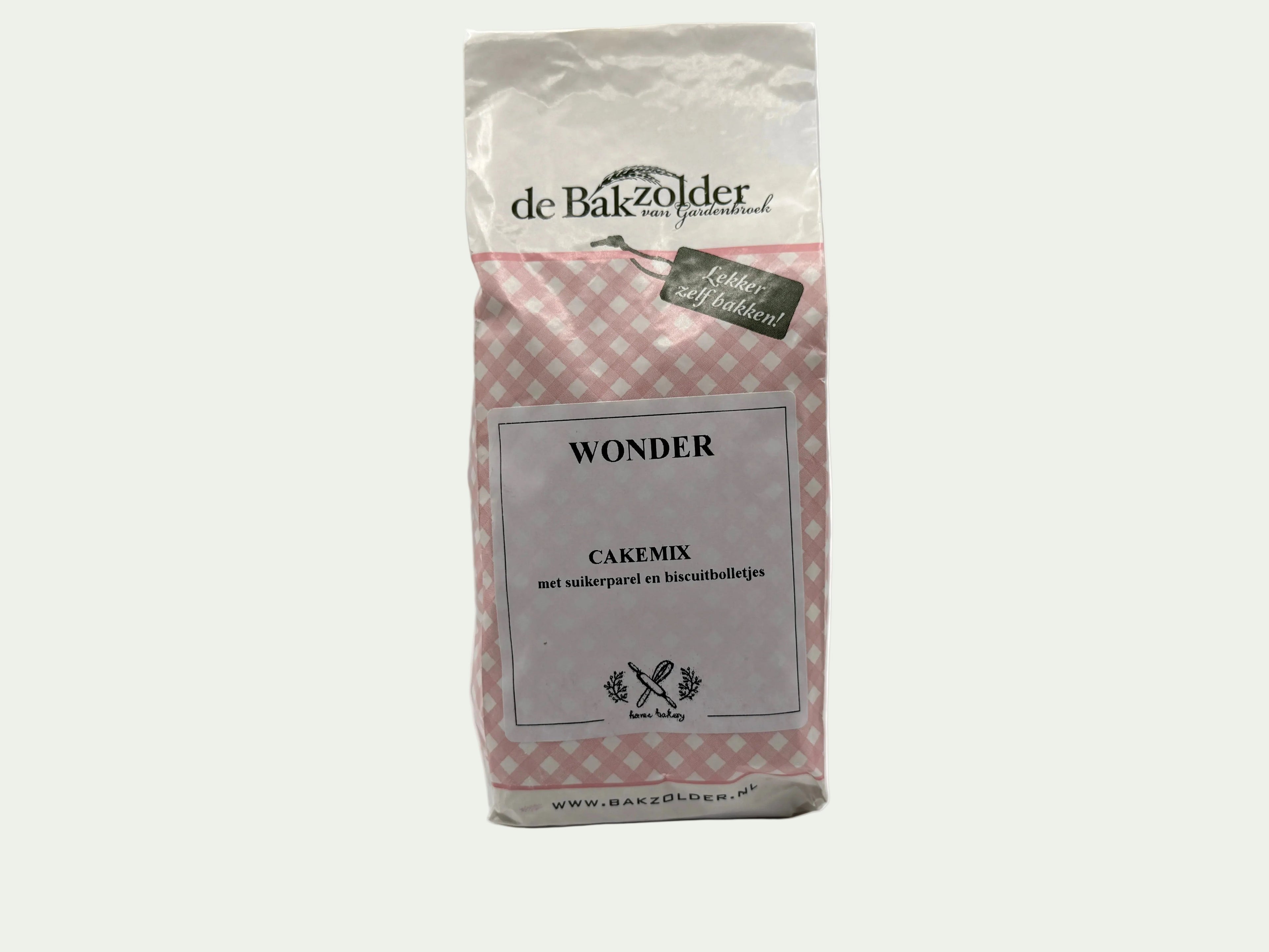 Nederlandse bakmixen van Bakzolder