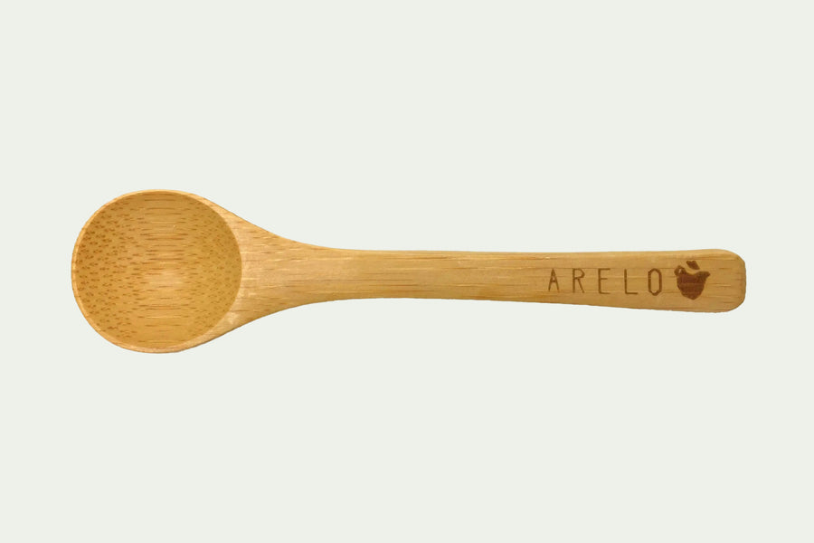 Bamboe maatschepje van Tante Rie