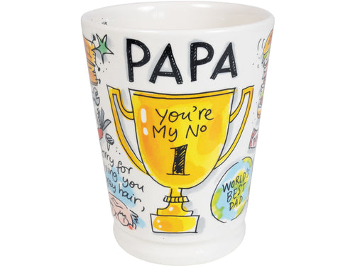 PAPA – Blond Amsterdam bij Tante Rie Borne