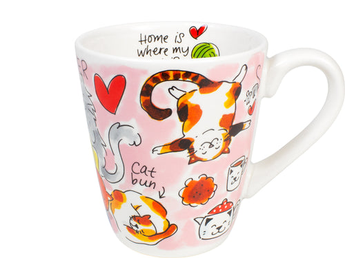 DIER: MUG CAT LOVER – Blond Amsterdam bij Tante Rie Borne