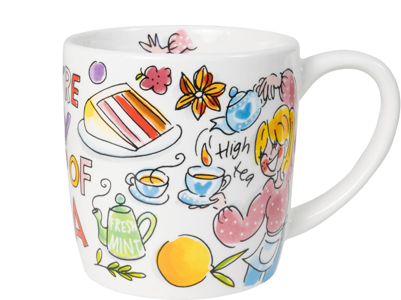 EB: CAPPUCCINO MUG 0,5L TEA – Blond Amsterdam bij Tante Rie Borne