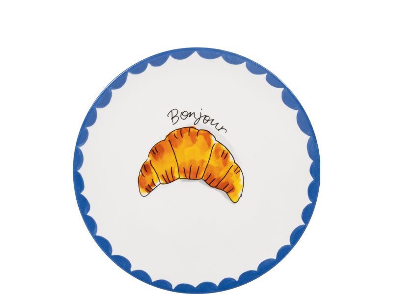 ED: PLATE 18 CM CROISSANT – Blond Amsterdam bij Tante Rie Borne
