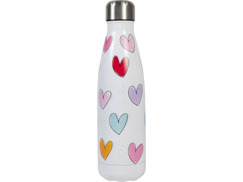 EB: THERMO BOTTLE 0,5L HEARTS – Blond Amsterdam bij Tante Rie Borne
