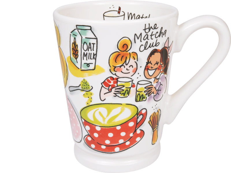 MATCHA PRINCESS – Blond Amsterdam bij Tante Rie Borne