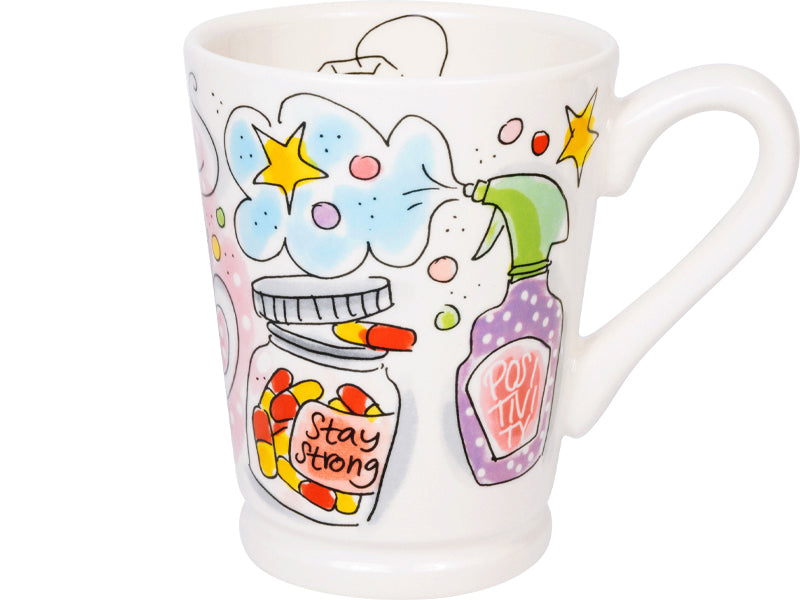 CUP OF SUNSHINE – Blond Amsterdam bij Tante Rie Borne