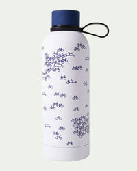 Waterfles De Blauwe Fiets