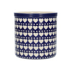 Keukenpot / Bloempot Ø 14 cm - Blue Valentine | Bunzlau Castle