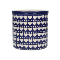 Keukenpot / Bloempot Ø 14 cm - Blue Valentine | Bunzlau Castle