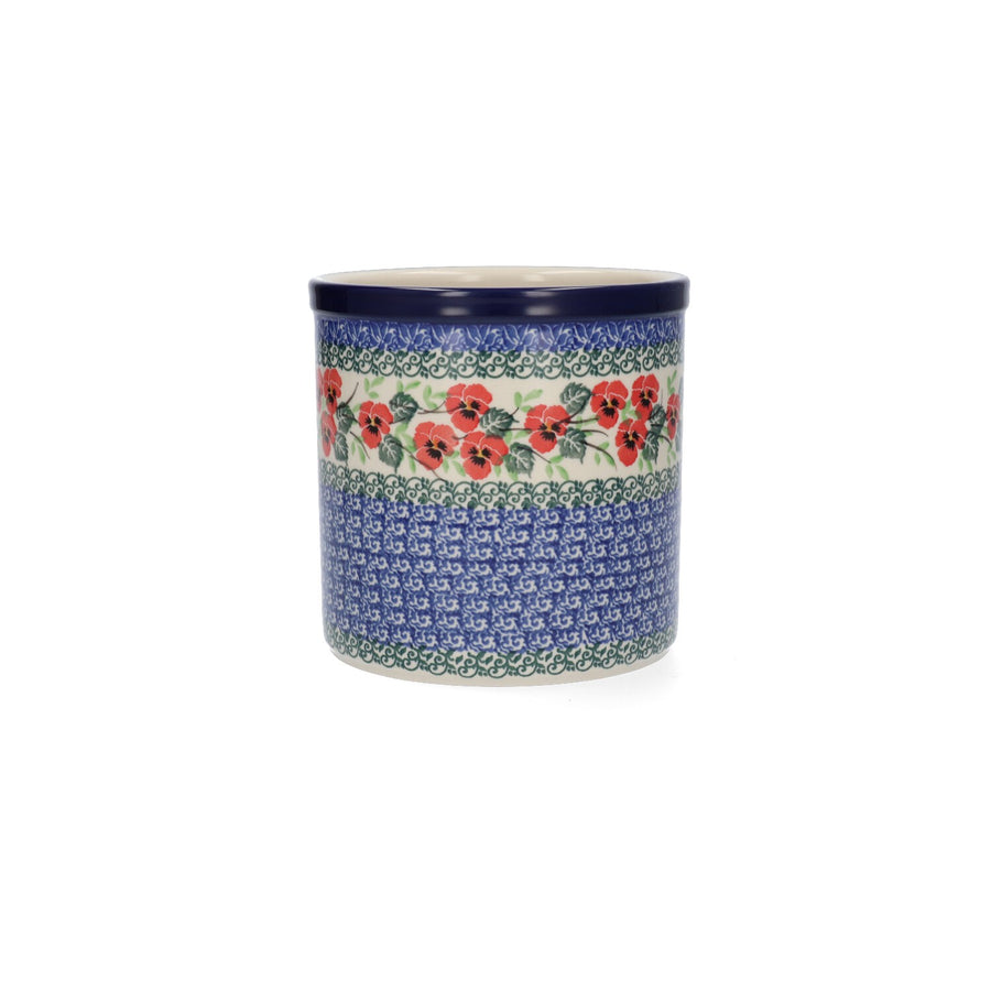 Keukenpot / Bloempot Ø 14 cm - Romance | Bunzlau Castle – Bunzlau Castle aardewerk Tante Rie Borne