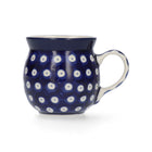 Boeren mok 240 ml - Blue Eyes | Bunzlau Castle