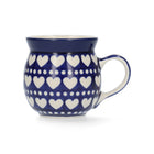 Boeren mok 240 ml - Blue Valentine | Bunzlau Castle