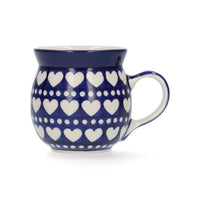 Boeren mok 240 ml - Blue Valentine | Bunzlau Castle