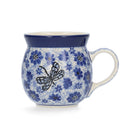 Boeren mok 240 ml - Dragonfly | Bunzlau Castle