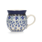 Boeren mok 240 ml - Belle Fleur | Bunzlau Castle