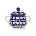 Suikerpot 200 ml - Blue Valentine | Bunzlau Castle