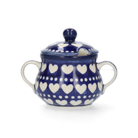 Suikerpot 200 ml - Blue Valentine | Bunzlau Castle