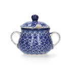 Suikerpot 200 ml - Indigo | Bunzlau Castle