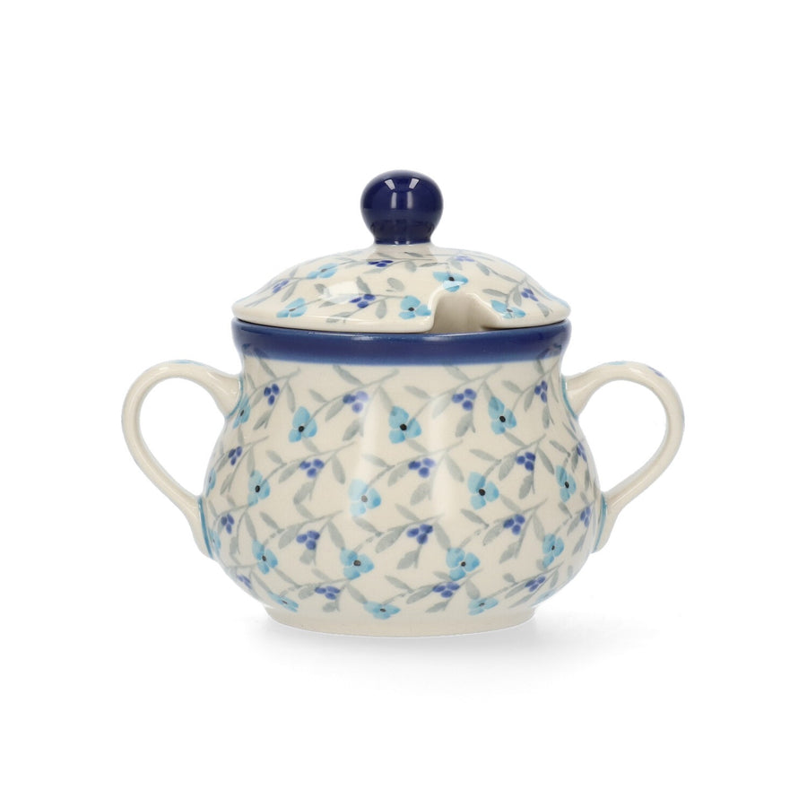Suikerpot 200 ml - Peaceful | Bunzlau Castle – Bunzlau Castle aardewerk Tante Rie Borne