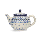 Theepot 1300 ml - Winter Garden | Bunzlau Castle