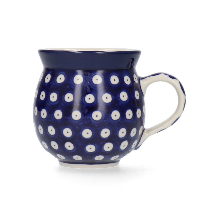Boeren mok  370 ml - Blue Eyes | Bunzlau Castle – Bunzlau Castle aardewerk Tante Rie Borne