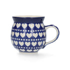 Boeren mok  370 ml - Blue Valentine | Bunzlau Castle