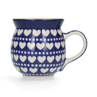 Boeren Mok 500 ml - Blue Valentine | Bunzlau Castle