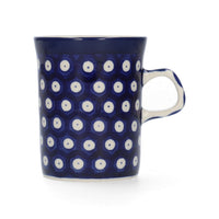 Rechte mok 250 ml - Blue Eyes | Bunzlau Castle