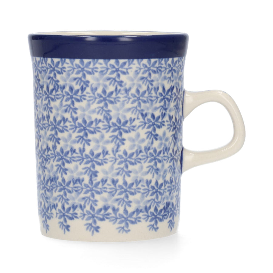 Rechte mok 250 ml - Infinity | Bunzlau Castle – Bunzlau Castle aardewerk Tante Rie Borne