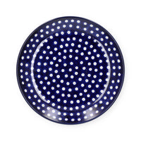 Dinerbord Ø: 25,5 cm - Blue Eyes | Bunzlau Castle