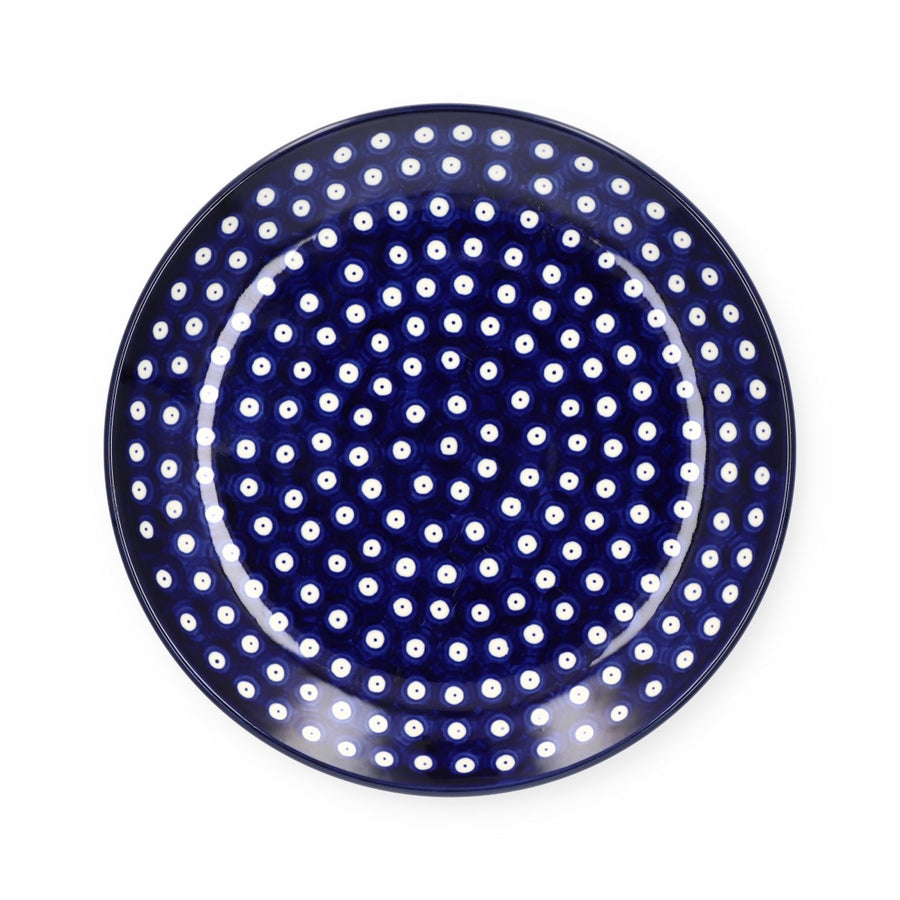 Dinerbord Ø: 25,5 cm - Blue Eyes | Bunzlau Castle
