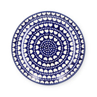 Dinerbord Ø: 25,5 cm - Blue Valentine | Bunzlau Castle