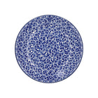 Gebaksbord Ø: 16 cm - Indigo | Bunzlau Castle