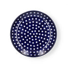 Bord Ø: 23,5 cm - Blue Eyes | Bunzlau Castle