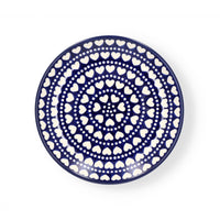 Bord Ø: 23,5 cm - Blue Valentine | Bunzlau Castle