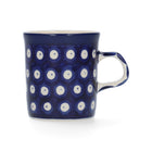 Rechte mok 160 ml - Blue Eyes | Bunzlau Castle