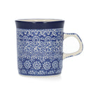 Rechte mok 160 ml - Lace | Bunzlau Castle