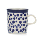 Rechte mok 160 ml - Crazy Dots | Bunzlau Castle