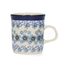 Rechte mok 160 ml - Winter Garden | Bunzlau Castle