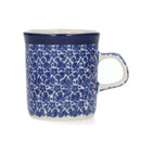 Rechte mok 160 ml - Indigo | Bunzlau Castle