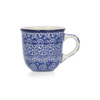 Tulp mok 70 ml - Lace | Bunzlau Castle