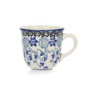Tulp mok 70 ml - Belle Fleur | Bunzlau Castle