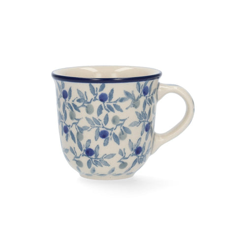Tulp mok 70 ml - Blue Olive | Bunzlau Castle – Bunzlau Castle bij Tante Rie Borne
